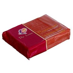 Пластилин скульптурный терракотовый, 300 г "Луч" De Luxe , 1 шт.