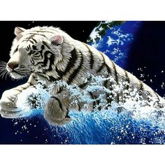 Алмазная мозайка (картина) без подрамника, 30*40 см холст, 25*35 см картина Нет бренда