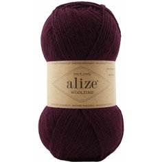 Пряжа Alize Wooltime Ализе ВулТайм, 578 75% шерсть, 25% полиамид, 100 г, 200 м, 1 моток.