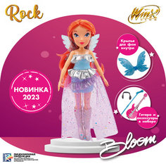 Кукла Winx Club Rock Блум с крыльями и аксессуарами, 24 см, IW01332201