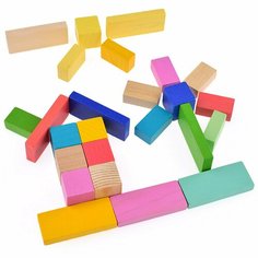 Логический игровой набор Томик Учимся играя. Считаем, 30 деталей 1-85