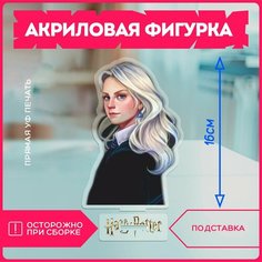 Акриловая фигурка для дома Гарри поттер гп Полумна Harry Potter hp hogwarts v10 Krasnikova