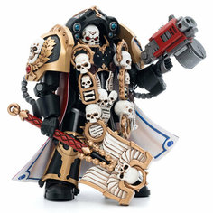 Фигурка Warhammer 40K Ultramarines Terminator Chaplain Brother Vanius 1:18 Joy Toy