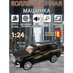 Металлическая коллекционная машинка 1:24 Toyota Max Boom