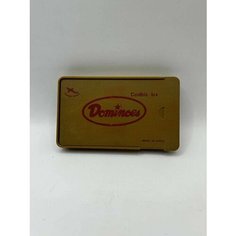 Настольная игра "Домино" походная, винтажная! Редкость! Нет бренда