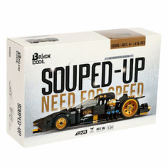 Конструктор Гонка Золотой ветер, 415 деталей Китай