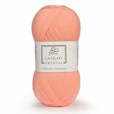 5 мотков Пряжа LA FILATI CRYSTAL 100гр, 475м, 100% акрил, цвет 305