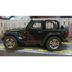 Машинка металлическая Jeep Wrangler Rubicon Технопарк