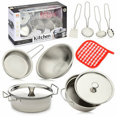 Набор посуды BX-1001A "Kitchen" в коробке Oubaoloon