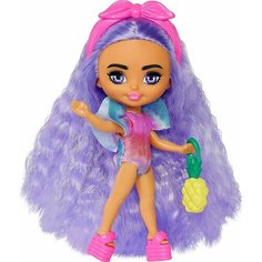 Кукла Barbie серия "Экстра Мини Минис" - Пляжная красотка HPN06 Mattel