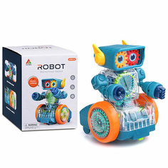 Робот FS238-6A "Крутыш" на батарейках, в коробке Oubaoloon