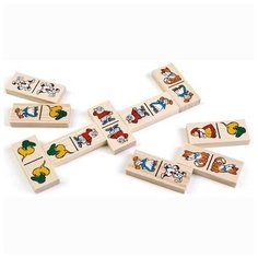 Деревянное домино Репка 5555-6 Томик