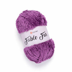 Пряжа Yarnart Fable Fur 979