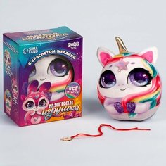 Мягкая игрушка с браслетом желаний "Шайни" Milo Toys