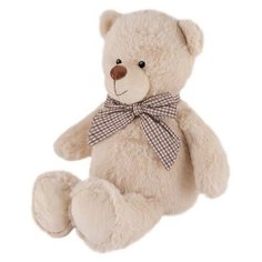 Мягкая игрушка «Мишка Эрни с бантом», цвет белый, 20 см Maxitoys