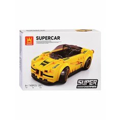 Конструктор Суперкар спортивный автомобиль Wange