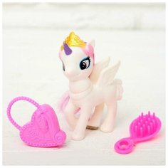 Игрушка «Пони, мороженое, микс Noname