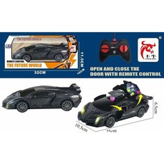 Машинка на радиоуправлении, свет, откр двери в коробке Shantou City Plastic Toy Industrial Сo., Ltd