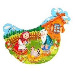 Пазл «Курочка Ряба» Woodland