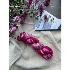 Носочная пряжа ручного крашения Нет бренда