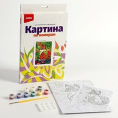 Подарочный набор для творчества . Картины по номерам . От 5 лет China