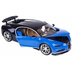 Машинка модель металлическая 1:18 Bugatti Chiron Bburago
