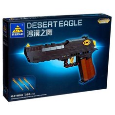 Конструктор техно DESERT EAGLE, 360 деталей Noname