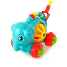 --- Каталка на палке "Животные", микс