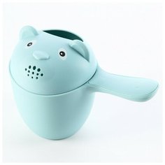 Ковш для купания «Мишка», цвет голубой Noname
