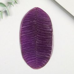 Молд "Лист банана большой" 14,5х7,5 см Noname