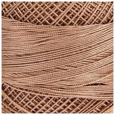 Пряжа "Canarias" 100% мерсериз. хлопок 203м/20гр (0015 молоч. шоколад), 1шт Yarn Art