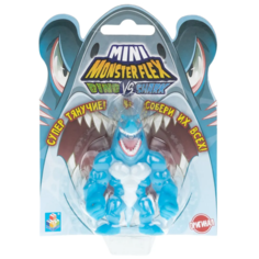 Фигурка тянущаяся MINI MONSTER FLEX DINO VS SHARK адские челюсти 7 см 1TOY Т23837_6