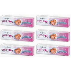 Невская косметика Крем детский Тип-Топ, увлажняющий, 40 мл, 6 шт Детская серия (Невская косметика)