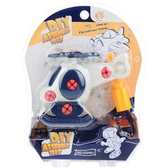 Конструктор "Вертолет" с отверткой, на листе Kosmos