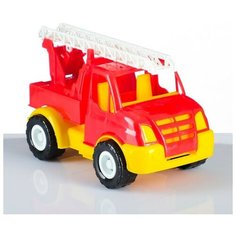 Машина "Пожарная" 20 х 11 х 12 см микс Noname