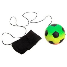 Мяч «Попрыгун», мягкий, 6 см, на резинке Noname