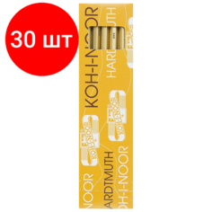 Комплект 30 штук, Карандаш многоцветный KOH-I-NOOR ARISTOCHROM 3400 3400012009KS