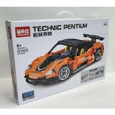 Конструктор Спорткар на радиоуправлении / FF 10016 / 507 деталей Toytag