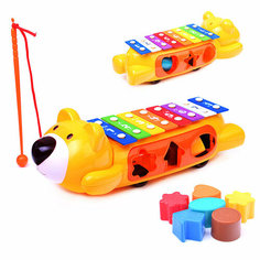 Металлофон-сортер 2002-1 "Щенок" в пакете Oubaoloon