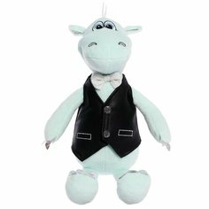 Мягкая игрушка «Дракон Дизель в жилетке», 25 см, цвет мятный Kult of Toys