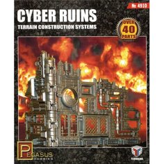 Набор Cyber Ruins Руины техноцивилизации, в коробке, №4910 Технолог