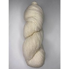 Пряжа для вязания шерсть 8/2 white 224-234г. Нет бренда