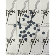 Пуговица пластиковая двухпрокольная, 1 шт. Noname