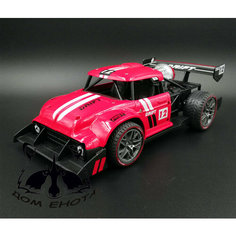 Машинка на радиоуправлении с дымом Musculecar Red Devil красная Дом Енота