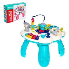 Развивающий столик «Весёлая игра», световые и звуковые эффекты Dreammart