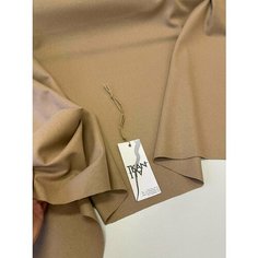 Ткань Костюмно-плательная однотонная шерсть, 1 м. Noname