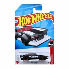 HKJ25 Машинка игрушка Hot Wheels металлическая коллекционная Mad Manga серый