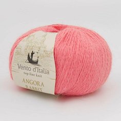 Пряжа VentodItalia Angora rabbit 16 Венто дИталия Ангора Раббит, 70% пух ангорского кролика, 30% нейлон, 50 г, 350 м, 1 моток.