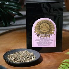 Сухая трава эхинацея для свечей и ритуалов, 10 г Noname
