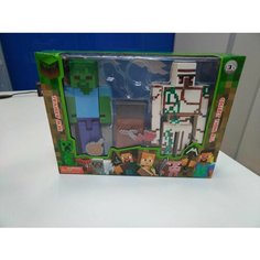 Minecraft new arrival. лего фигурки 2 шт